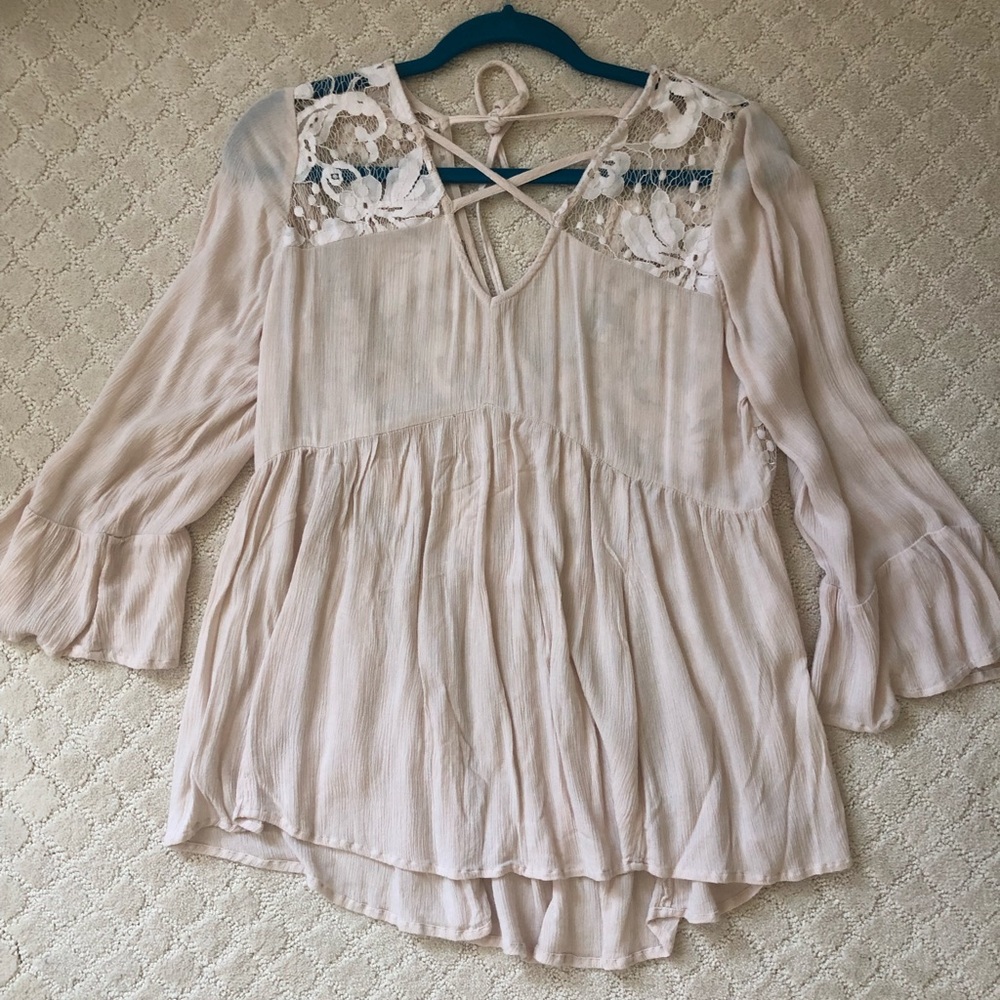 Lace top from American eagle